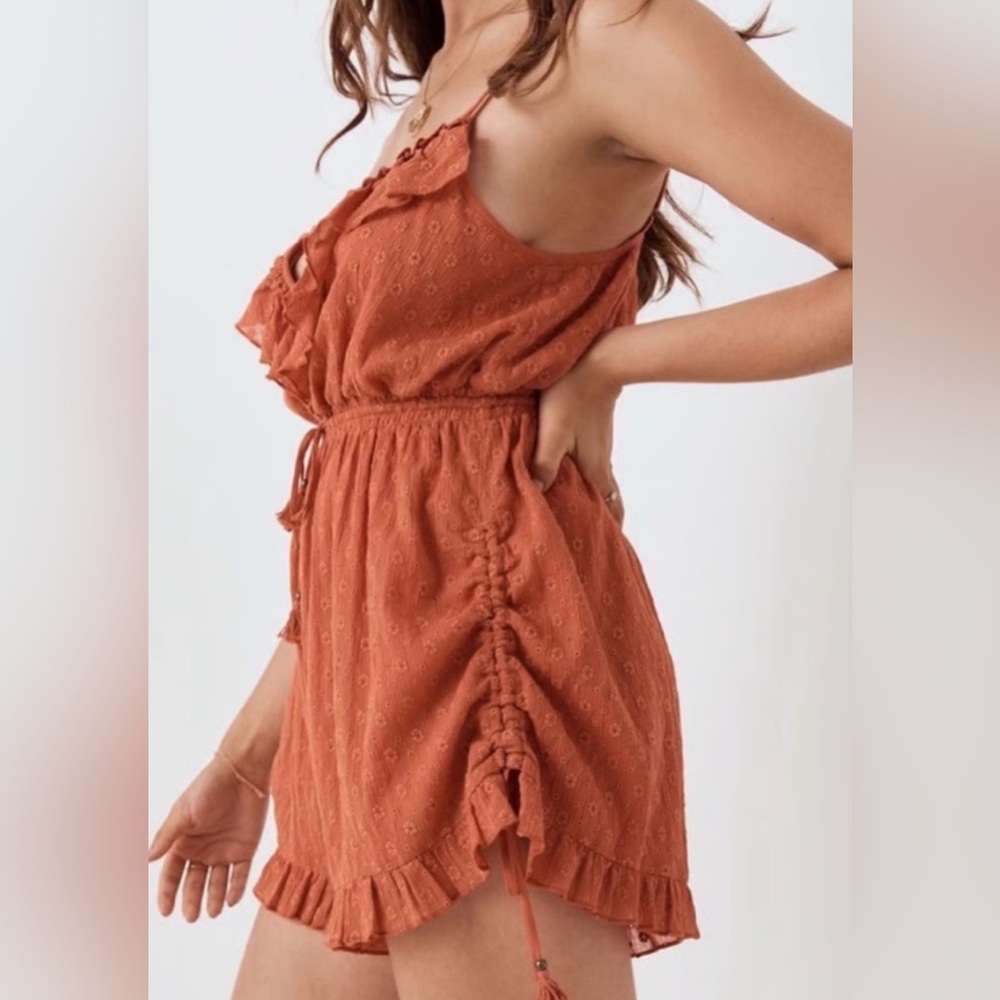 Spell & the Gypsy Collective Copper Daisy Chain Romper Medium